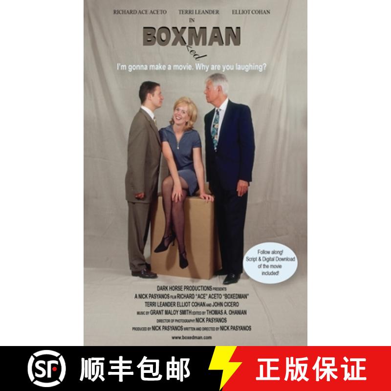 【2-3周达】BOXedMAN: I'm Going To Make A Movie - Why Are You Laughing? [9784824101303]
