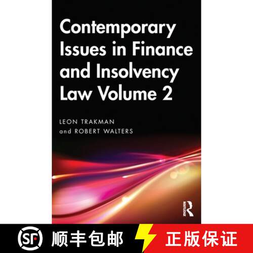 【3-4周达】Contemporary Issues in Finance and Insolvency Law Volume 2 [9781032319131]