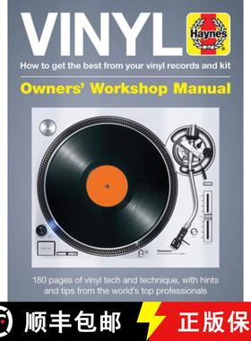 【3-4周达】Vinyl Owners' Workshop Manual: How to get the best from your vinyl records and kit [9781785211652]