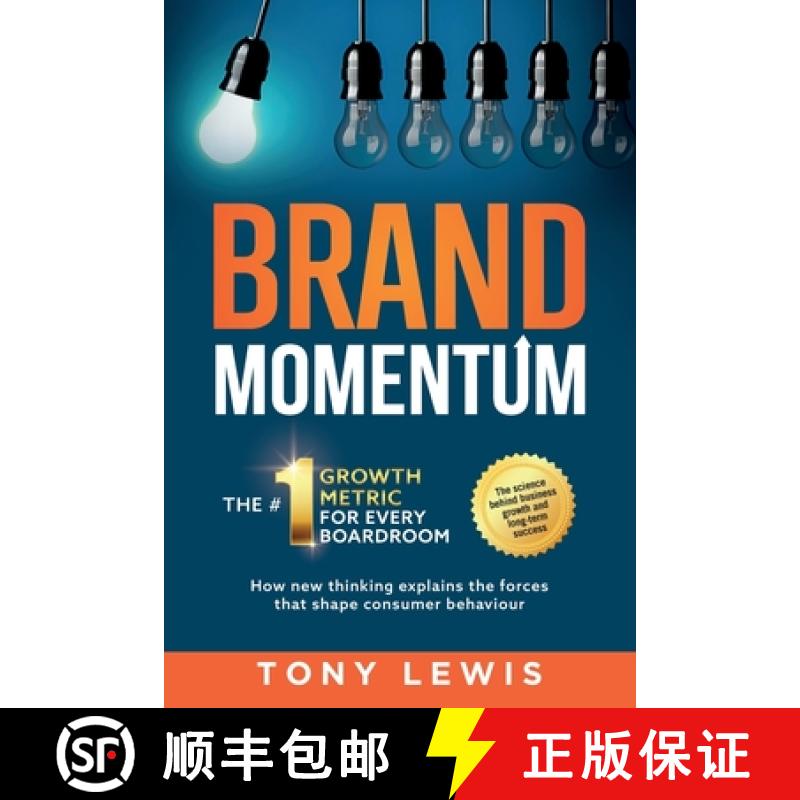 【2-3周达】Brand Momentum: The #1 Growth Metric for Every Boardroom [9781068740503]