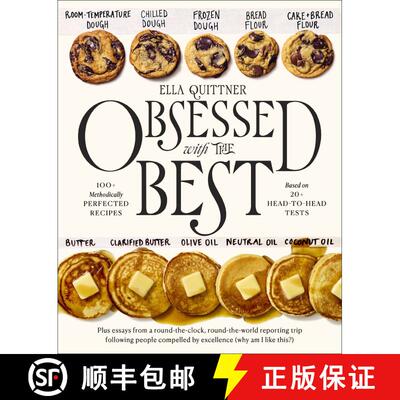 【3-4周达】精装 Obsessed with the Best: 100+ Methodically Perfected Recipes Based on 20+ Head-to-Head... [9780063357686]