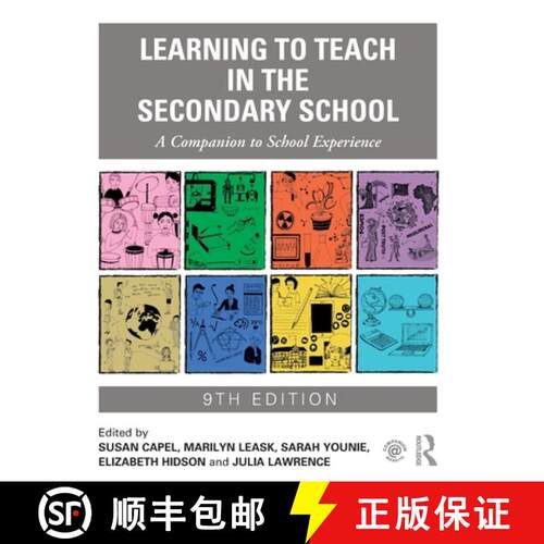 【3-4周达】Learning to Teach in the Secondary School: A Companion to School Experience [9781032062297]