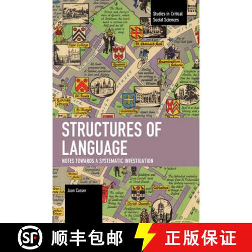 【3-4周达】Structures of Language : Notes Towards a Systematic Investigation [9798888900147]