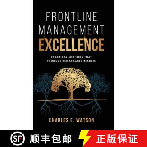 【3-4周达】精装 Frontline Management Excellence: Practical Methods That Produce Remarkable Results [9798888242308]