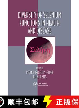 【3-4周达】Diversity of Selenium Functions in Health and Disease [9780367377502]
