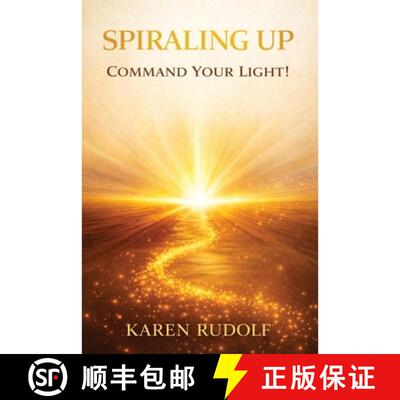 【3-4周达】Spiraling UP : Command Your Light! [9781971349718]