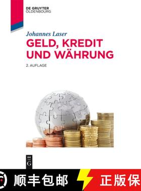 预订 Geld, Kredit und Währung [9783110438932]