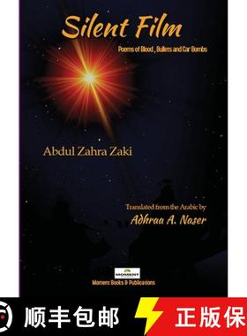 【3-4周达】Silent Film: Poems of Blood, Bullets and Car Bombs [9781716573552]