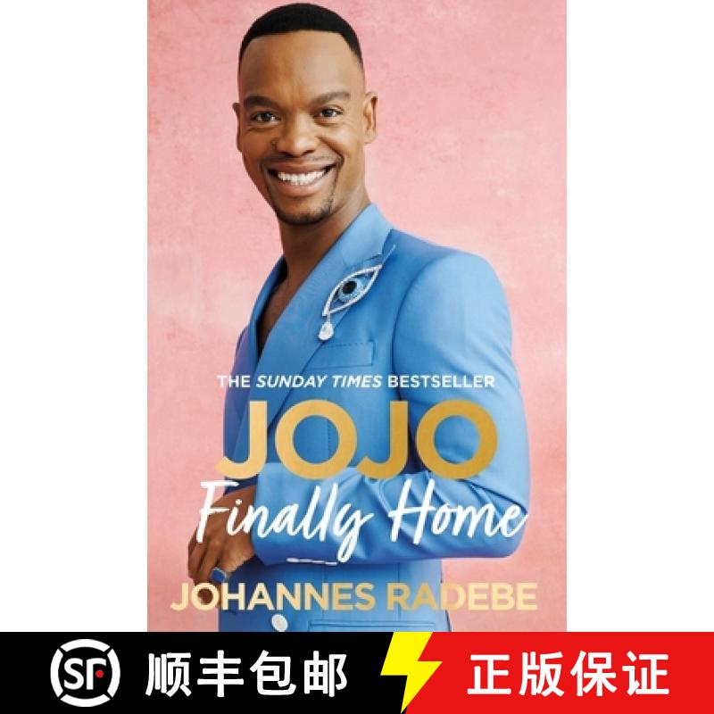 【3-4周达】Jojo : Finally Home - My Inspirational Memoir - THE SUNDAY TIMES BESTSELLER (2023) [9781399722711]