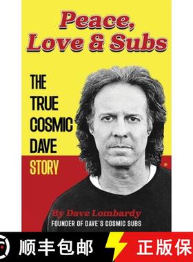 【3-4周达】Peace, Love & Subs: The True Cosmic Dave Story [9798991208307]