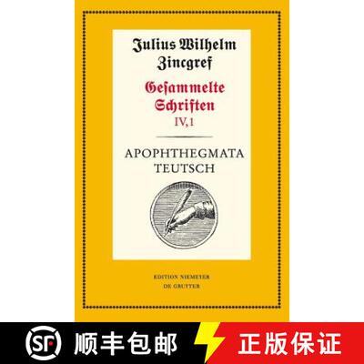 【3-4周达】Apophthegmata teutsch: 1: Text. 2: Erlauterungen, Ubersetzungen und Verifizierungen mit ei... [9783484170483]