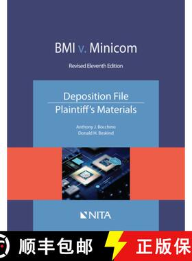 【3-4周达】BMI v. Minicom, Deposition File, Plaintiff's Materials, [9781601569875]