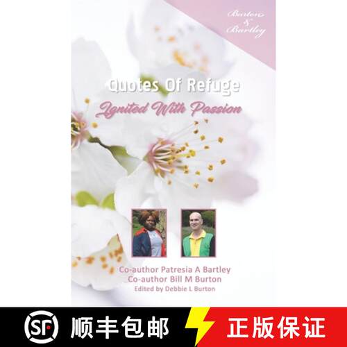 【3-4周达】Quotes Of Refuge: Ignited With Passion [9781989047040]