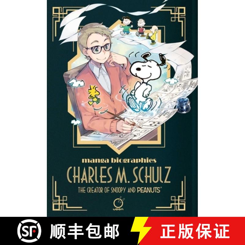 【3-4周达】Manga Biographies: Charles M. Schulz - The Creator of Snoopy and Peanuts [9781772943443]