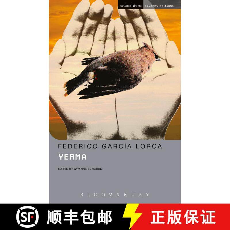 【3-4周达】Yerma [9780713683264],书籍/杂志/报纸,原版其它,淘宝优惠券,粉丝福利购,淘宝优惠卷