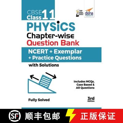 【3-4周达】CBSE Class 11 Physics Chapter-wise Question Bank - NCERT + Exemplar + Practice Questions w... [9789392552168]