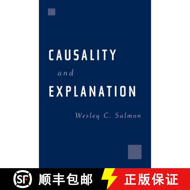 【3-4周达】Causality and Explanation [9780195108644]