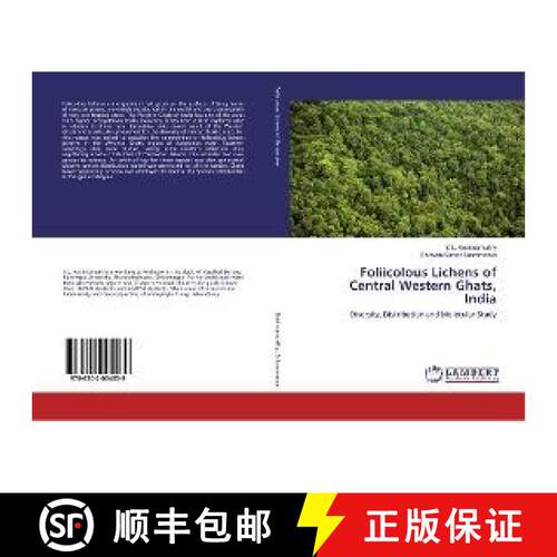 预订 Foliicolous Lichens of Central Western Ghats, India [9786202004039]