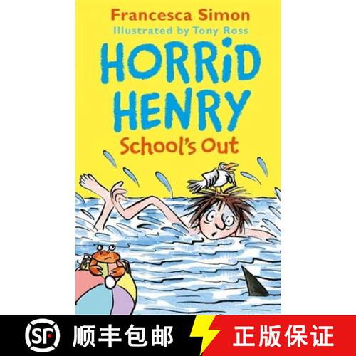 【3-4周达】Horrid Henry School's Out [9781510105164]