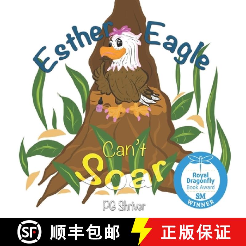 【2-3周达】Esther Eagle Can't Soar: A Zoo Me In Picture Book for ages 3-6 [9781952726088]
