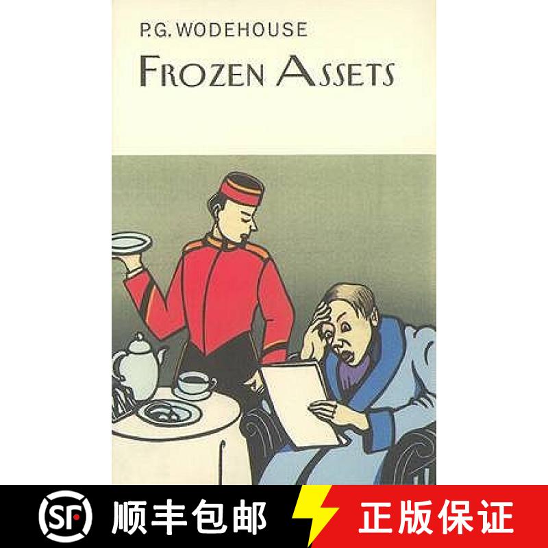 【3-4周达】Frozen Assets [9781841591650]