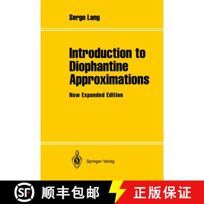 【3-4周达】Introduction to Diophantine Approximations : New Expanded Edition (Second Edition 1995) [9780387944562]