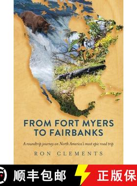 【3-4周达】From Fort Myers to Fairbanks: A Roundtrip Journey on North America's Most Epic Road Trip [9798822931596]