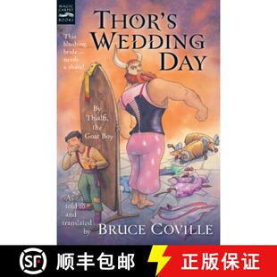 Day and Goat the 4周达 Coville Boy Bruce Wedding Thor Translated Told Thialfi 9780152058722