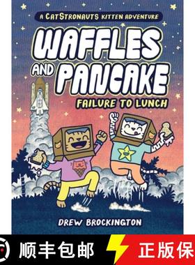 【3-4周达】Waffles and Pancake: Failure to Lunch (a Graphic Novel) [9780316500494]