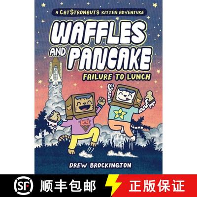 【3-4周达】Waffles and Pancake: Failure to Lunch (a Graphic Novel) [9780316500494]