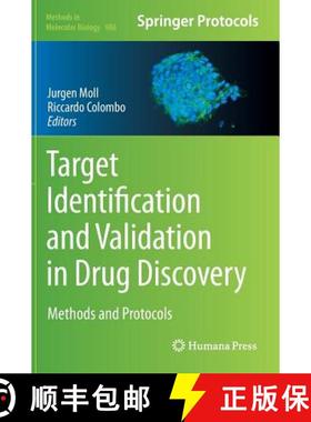 【3-4周达】Target Identification and Validation in Drug Discovery : Methods and Protocols [9781627033107]