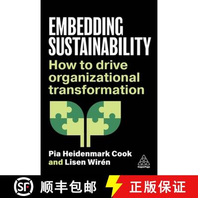 【3-4周达】Embedding Sustainability: How to Drive Organizational Transformation [9781398616271]