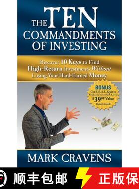 【3-4周达】The Ten Commandments of Investing : Discover 10 Keys to Find High-Return Investments Witho... [9781600374289]