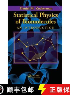 【3-4周达】Statistical Physics of Biomolecules : An Introduction [9781420073782]