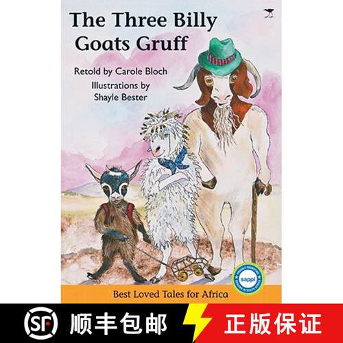 【3-4周达】The Three Billy Goats Gruff [9781770097650]