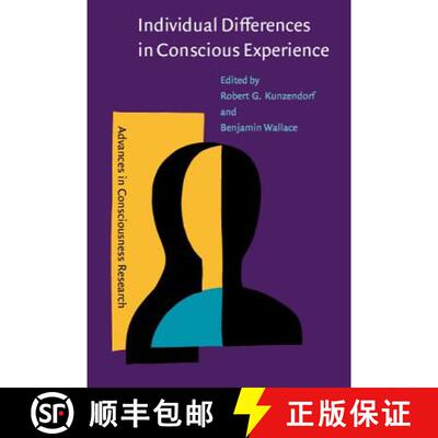 【3-4周达】Individual Differences in Conscious Experience [9789027251404]