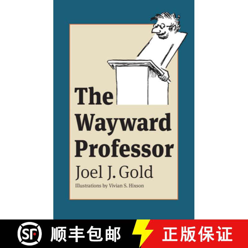 预订 The Wayward Professor [9780700636754]