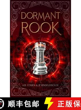 【3-4周达】Dormant Rook: A Paranormal Academy Urban Fantasy (Leah Ackerman Book 4) [9781958924242]