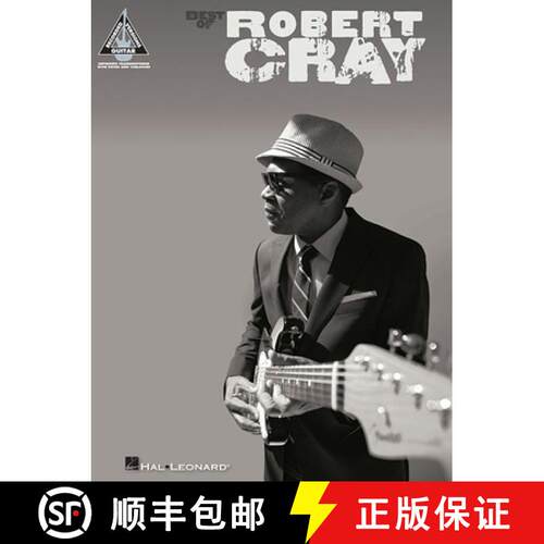 【3-4周达】Best of Robert Cray: Guitar Recorded Versions [9781480387881]