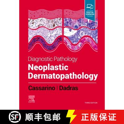 【3-4周达】Diagnostic Pathology: Neoplastic Dermatopathology [9780323798266]