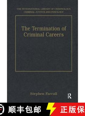 【3-4周达】The Termination of Criminal Careers [9780754620853]