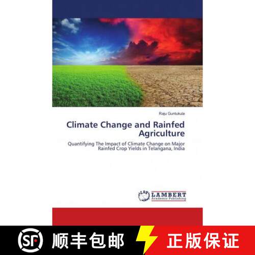 预订 Climate Change and Rainfed Agriculture [9786139825592]