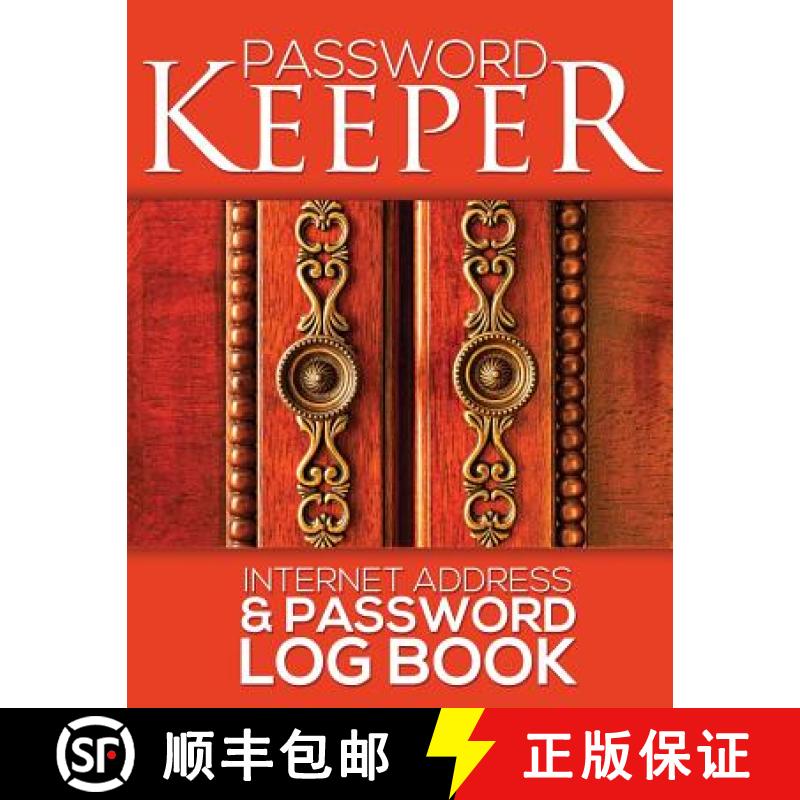 【3-4周达】Password Keeper (Internet Address & Password Log Book) [9781633835207]