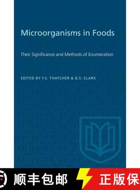 预订 Microorganisms in Foods: Their Significance and Methods of Enumeration [9781487572709]