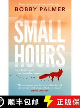 【3-4周达】Small Hours : the spellbinding new novel from the author of ISAAC AND THE EGG [9781035402687]