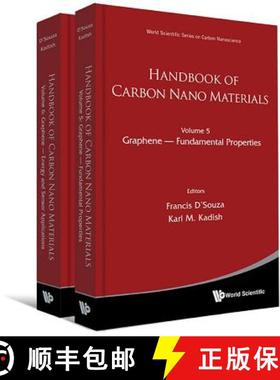 【3-4周达】Handbook Of Carbon Nano Materials (Volumes 5-6): Volume 5: Graphene - Fundamental Properti... [9789814566698]