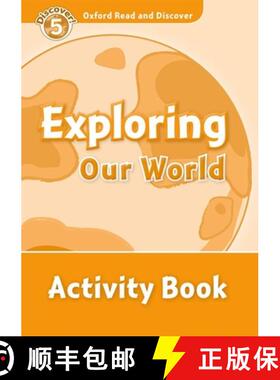 【2-3周达】Oxford Read and Discover: Level 5: 900-Word Vocabulary Exploring Our World Activity Book [9780194645102]