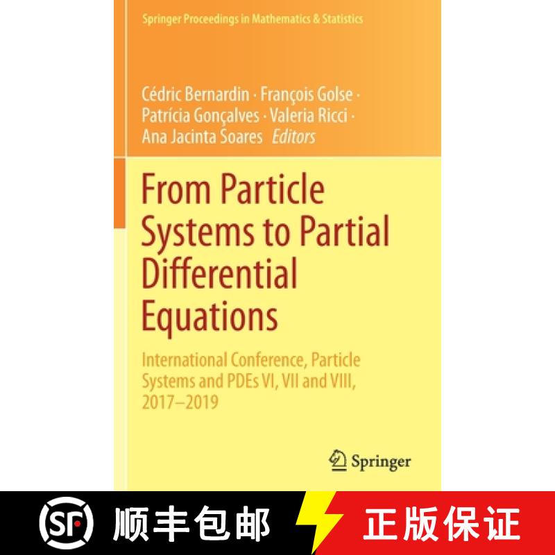 【3-4周达】From Particle Systems to Partial Differential Equations : International Conference, Partic... [9783030697860]