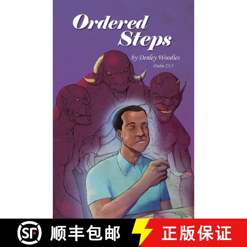 【3-4周达】Ordered Steps [9798885310451]