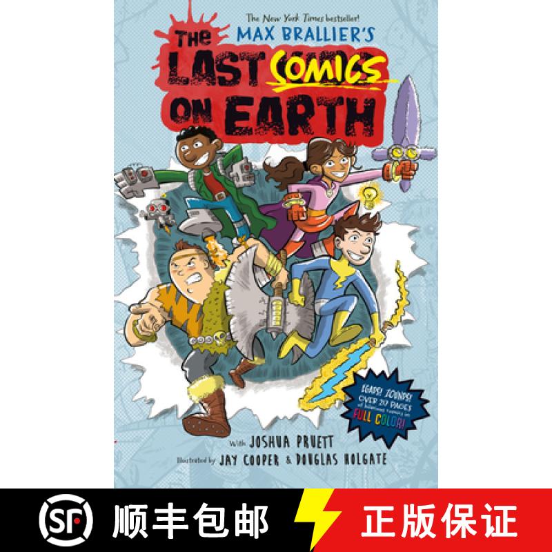 The Last Comics on Earth: From the Creators of the Last Kids on Earth [9780593526774]